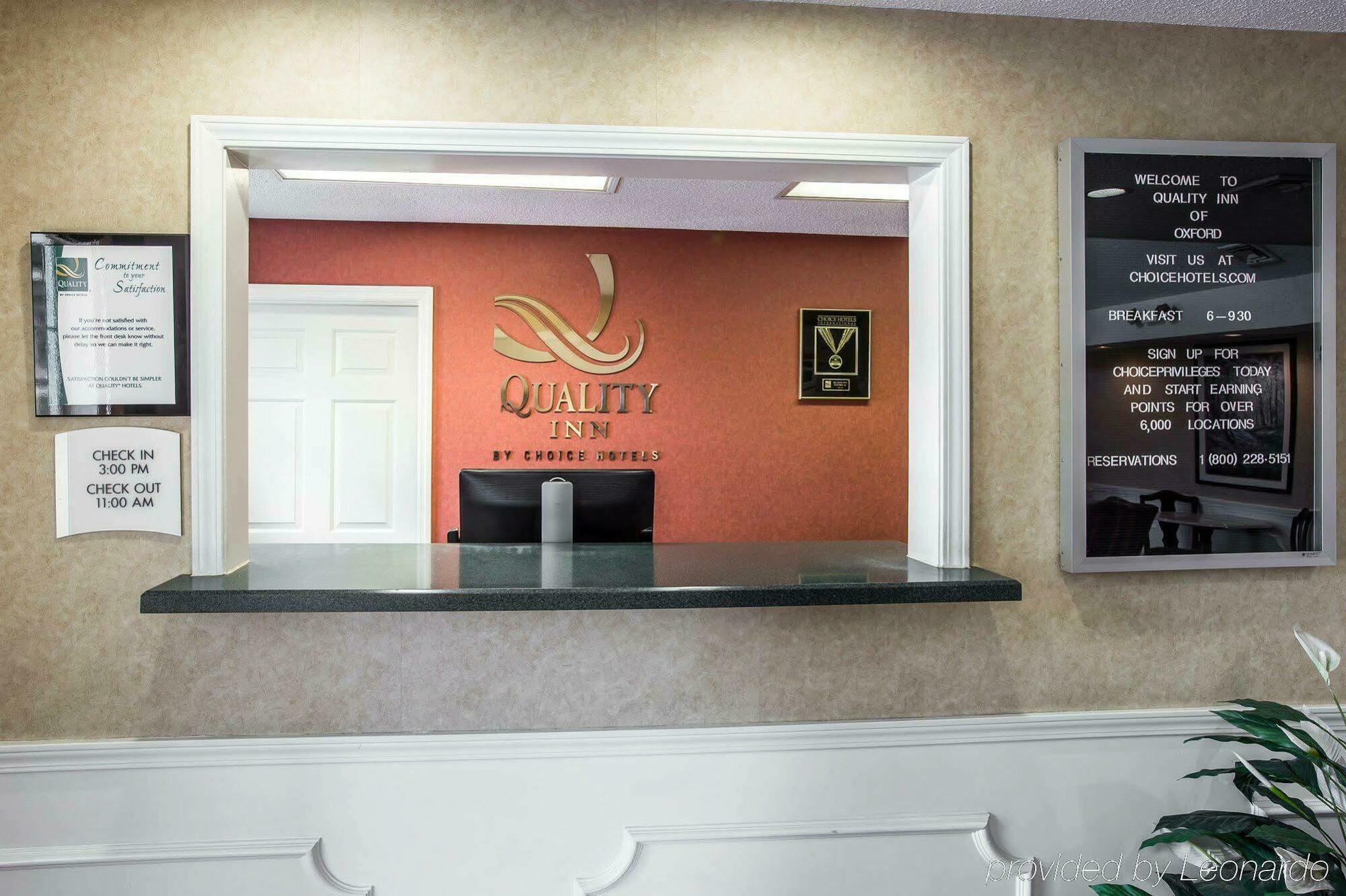 Boutique Style Quality Inn Oxford Anniston I-20 Экстерьер фото